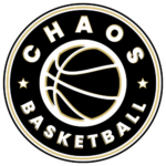 U12–U13 players engaged in high-intensity basketball drills and competitive play at CHAOS Basketball