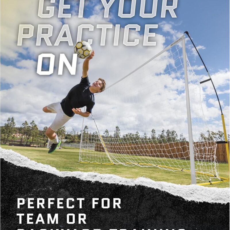 CHAOS 12' x 6' Backyard Soccer Goal